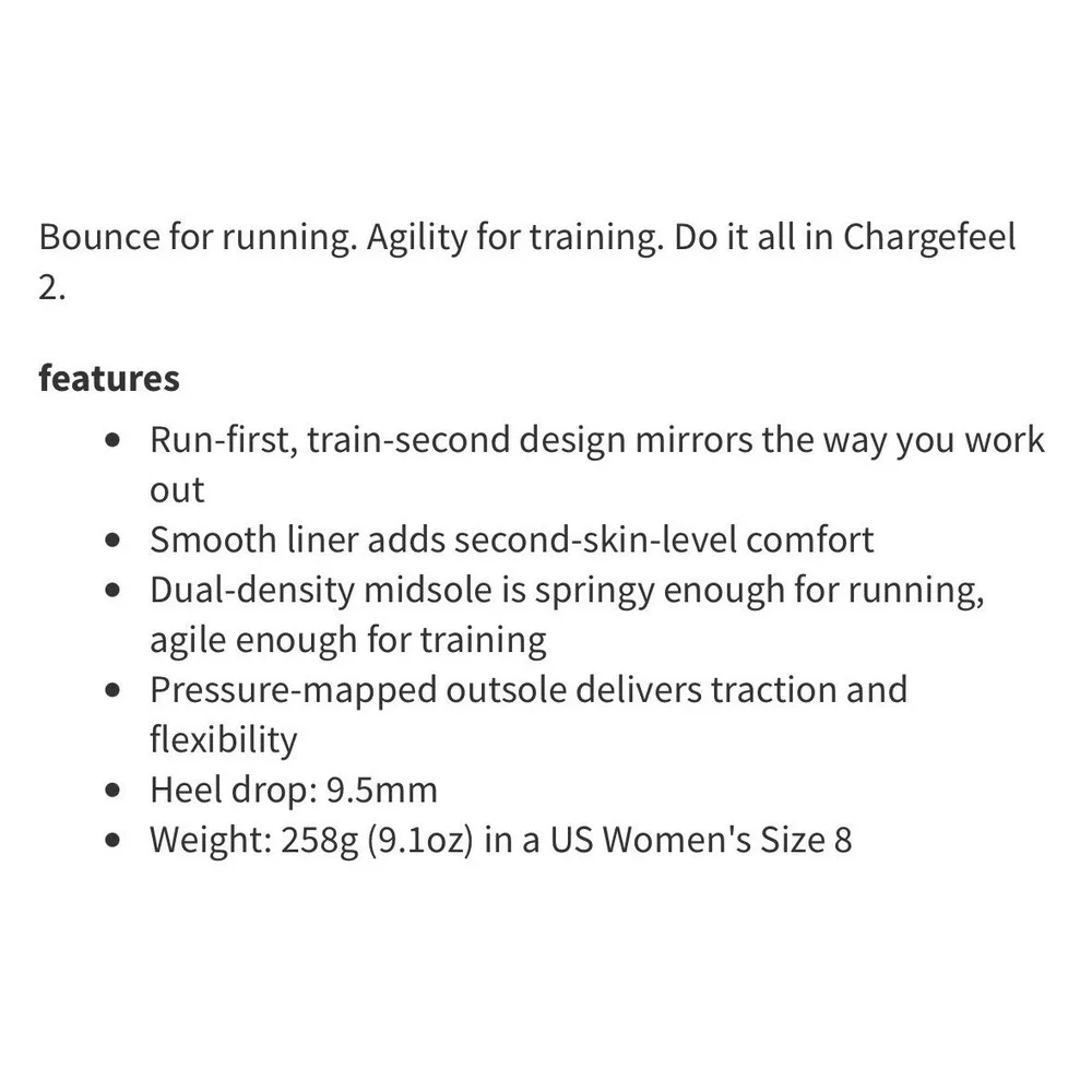 lululemon athletica lululemon chargefeel